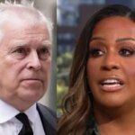 Alison Hammond slammed over 'birthday' comments on Andrew's arrest