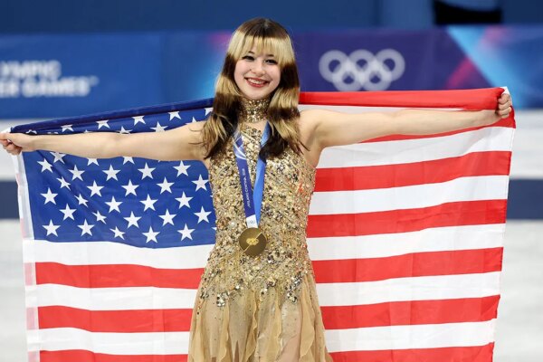 Alysa Liu explains how skating with joy led to Olympic gold for US: 'There’s no way to lose'