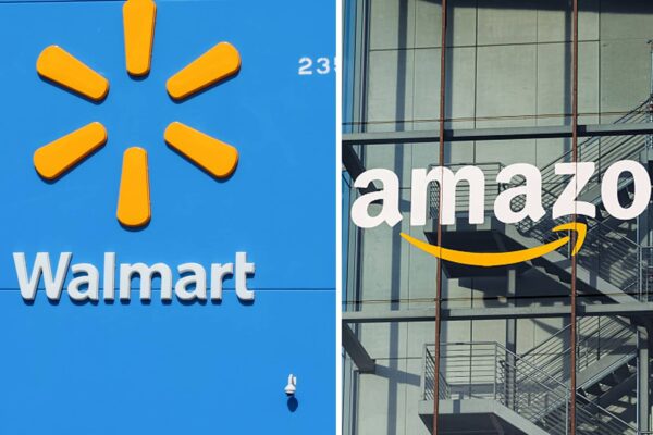 Amazon surpasses Walmart in annual revenue for first time, as both chase AI-fueled growth