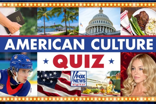 American Culture Quiz: Test yourself on dessert devotion and beachfront buzz