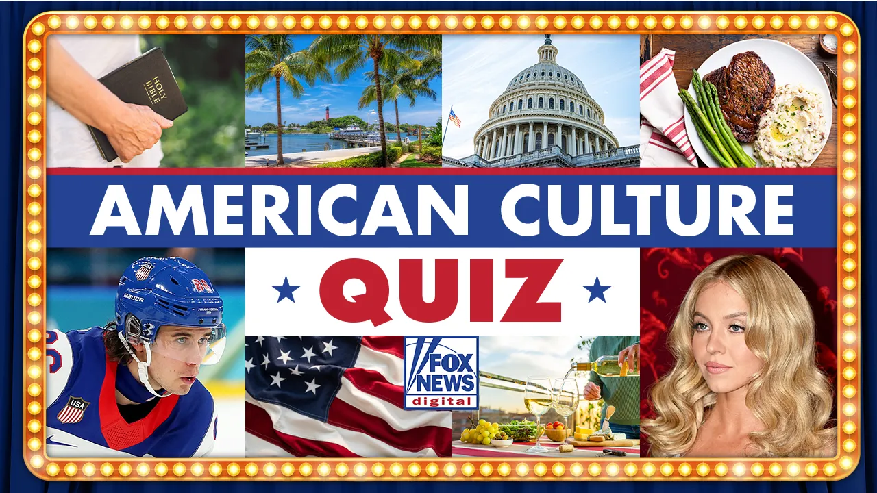 American Culture Quiz: Test yourself on dessert devotion and beachfront buzz
