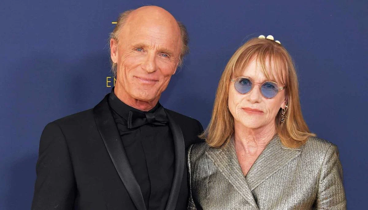 Amy Madigan reflects on husband Ed Harris
