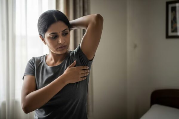 An Underarm Lump, Weight Loss And A Surprising Truth: How A 39-Year-Old Was Diagnosed With Breast Cancer