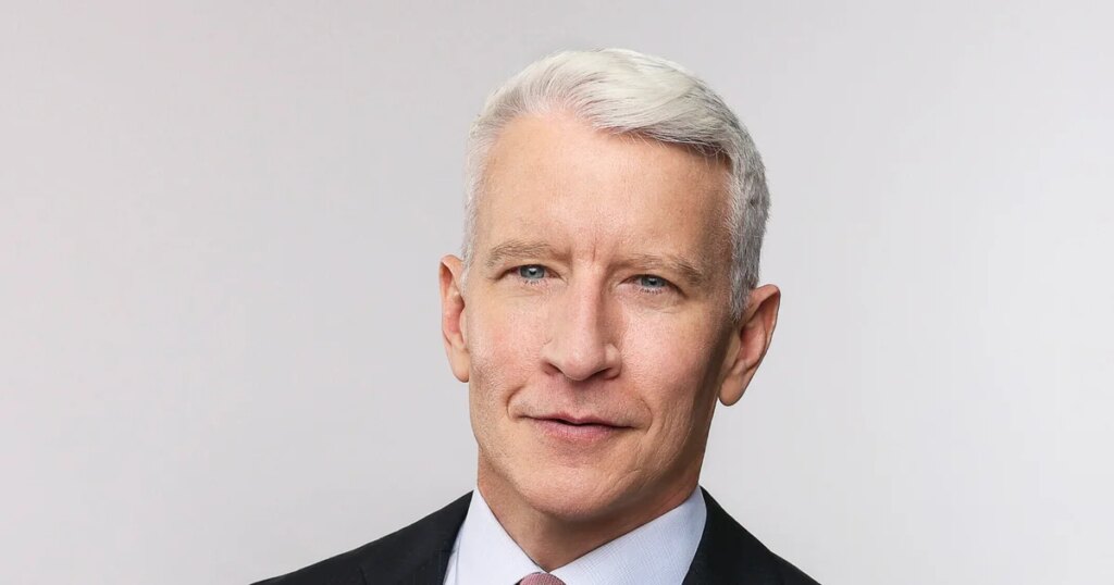 Anderson Cooper to depart
