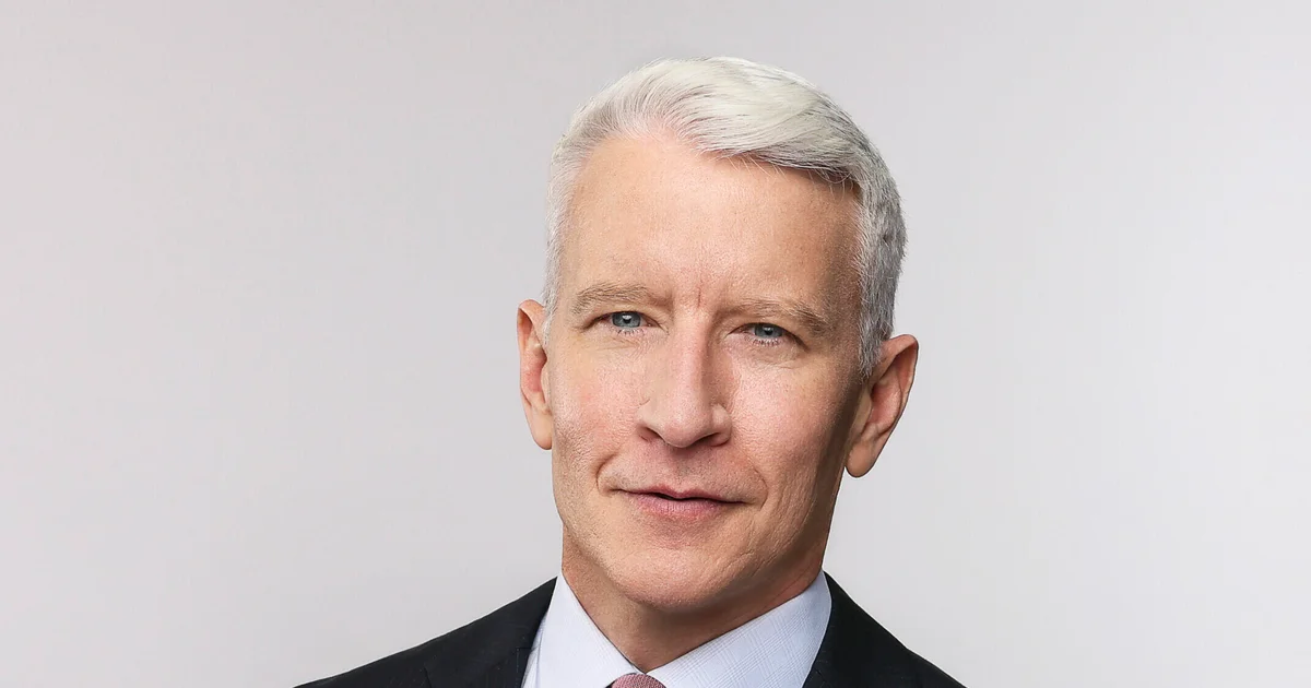 Anderson Cooper to depart