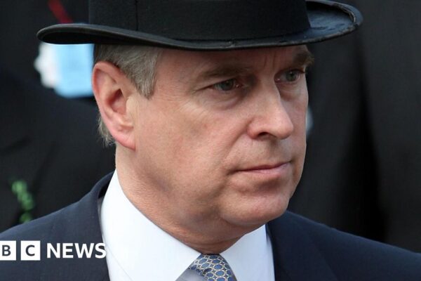 Andrew facing claim he shared Treasury document with banking contact