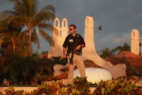 Armed man killed by authorities trying to enter Trump Mar-a-Lago club