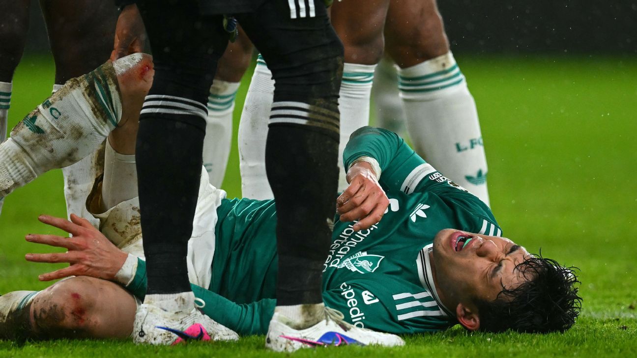 Arne Slot rues 'last thing' Liverpool need as injury strikes again