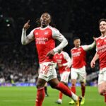 Arsenal answer title pressure with resounding derby win at Spurs