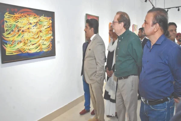 rosh e qalandar organised at arts council of pakistan