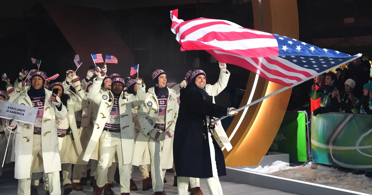 As Winter Olympics begin in Italy, some Team USA athletes speak out about politics at home