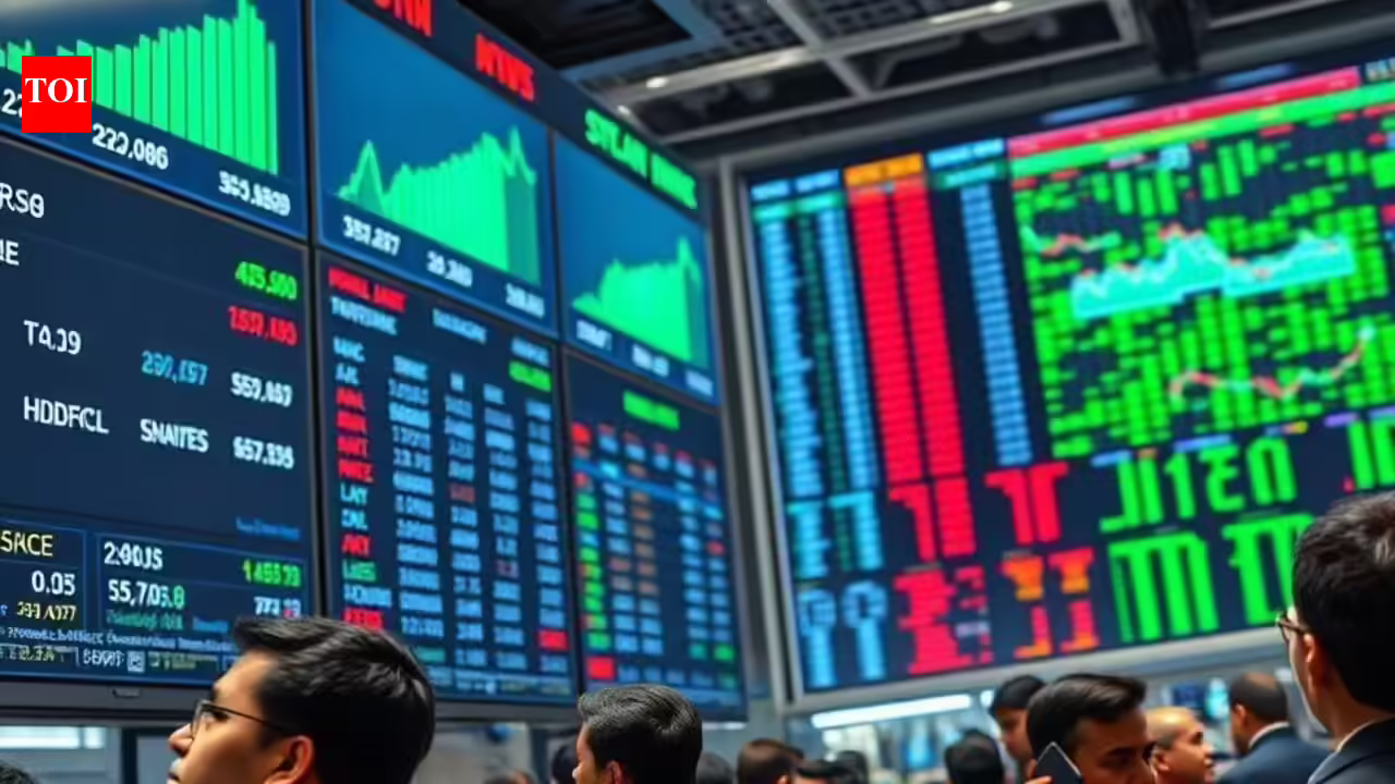 Asian stocks today: Markets trade in red amid tech worries; Hang Seng slips over 1%, Nikkei up 230 points - The Times of India