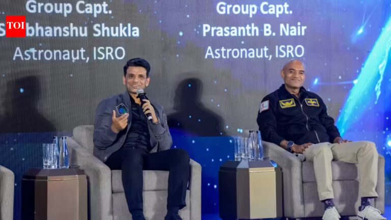 Astronaut corps here to stay, civilians will fly to space: Papa & Shux – The Times of India