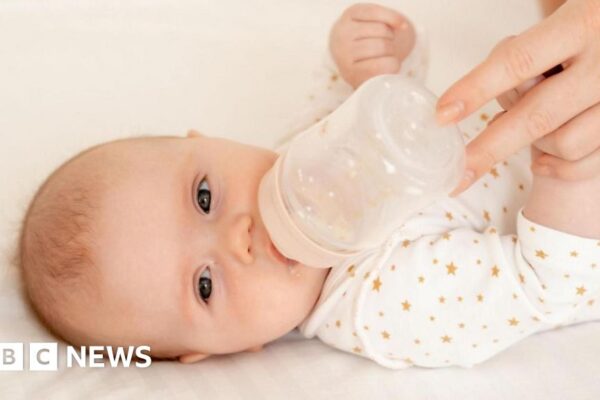 At least 36 UK infants ill after drinking contaminated baby formula