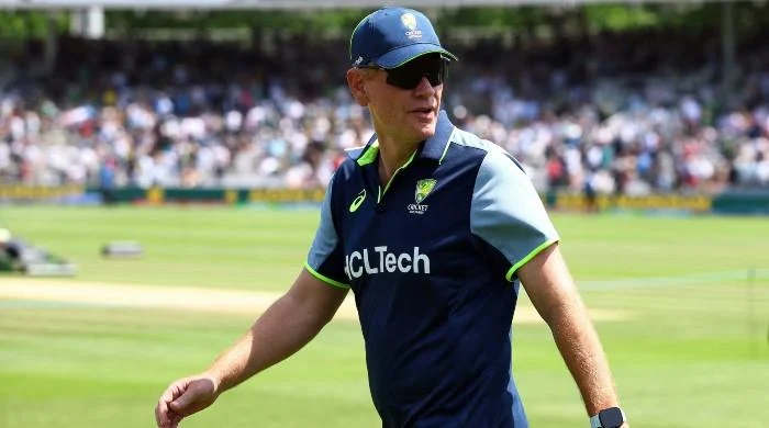 Australia coach blames players for humiliating World Cup exit