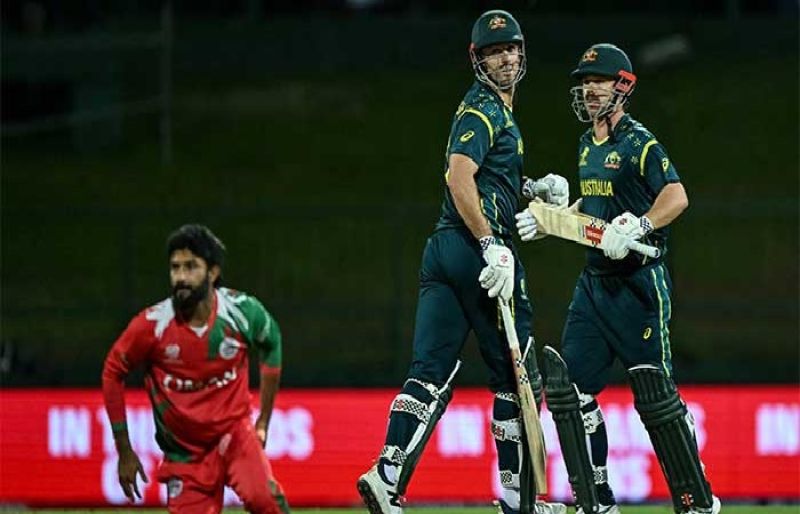 Australia finish T20 WC 2026 campaign with victory over Oman - SUCH TV