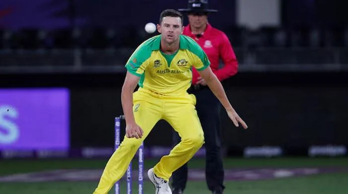 Australia's Hazlewood to miss start of T20 World Cup