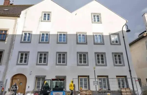 Austria turns Hitler's home into a police station