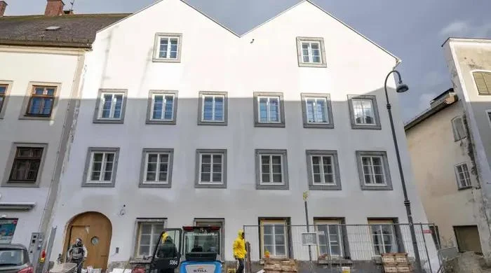 Austria turns Hitler's home into a police station
