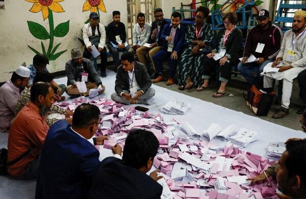BNP leads in Bangladesh election after strong turnout, show early counts