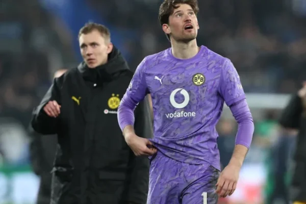 borussia dortmund goalkeeper gregor kobel in action photo afp file