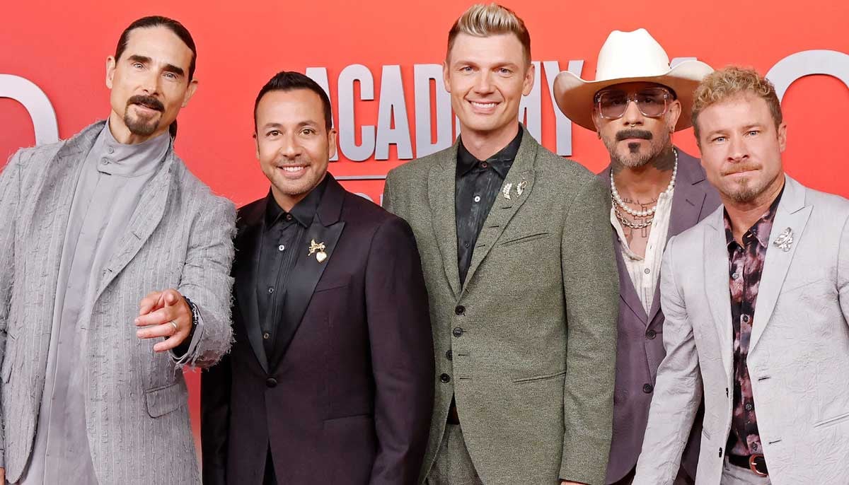 Backstreet Boys voice desire to headline 2027