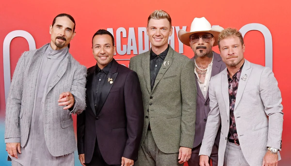 Backstreet boys admit aging changed everything before shows