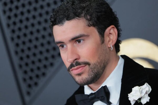 Bad Bunny lands first lead acting role in