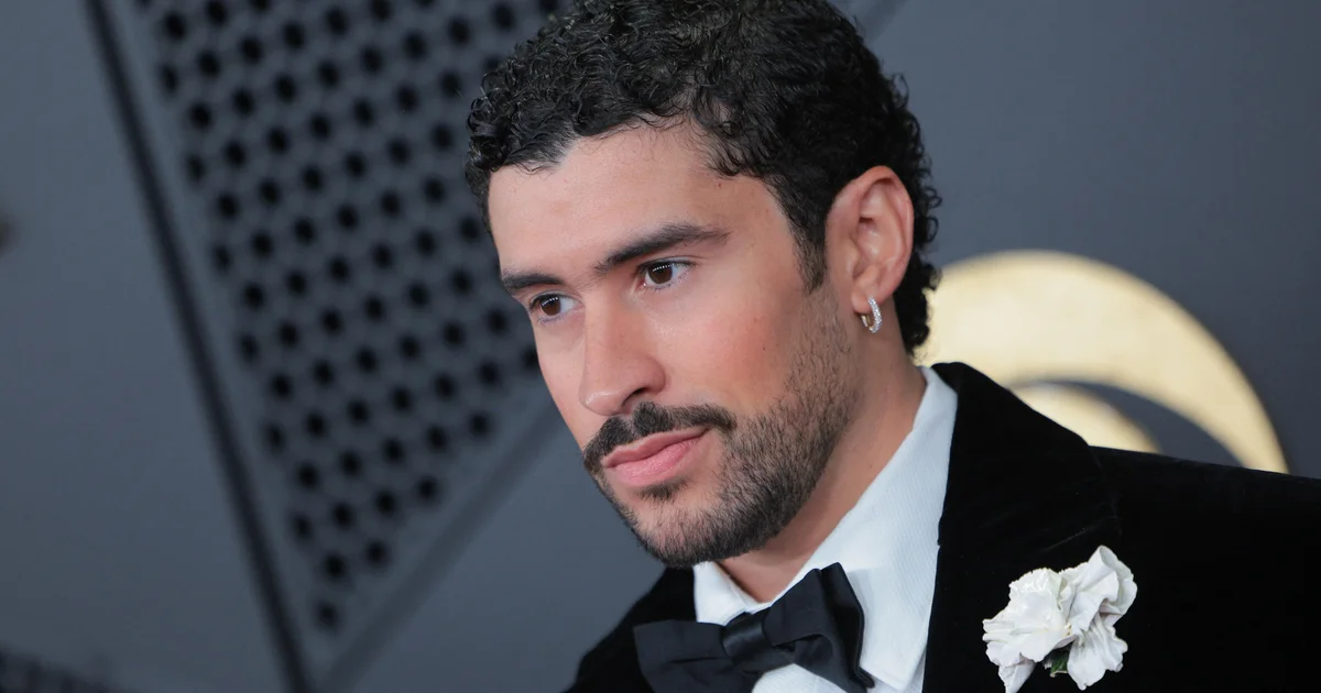 Bad Bunny lands first lead acting role in