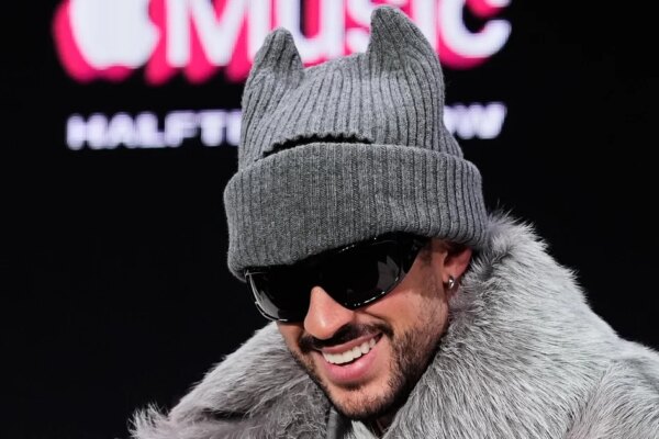 Bad Bunny says 2026 Super Bowl halftime show will