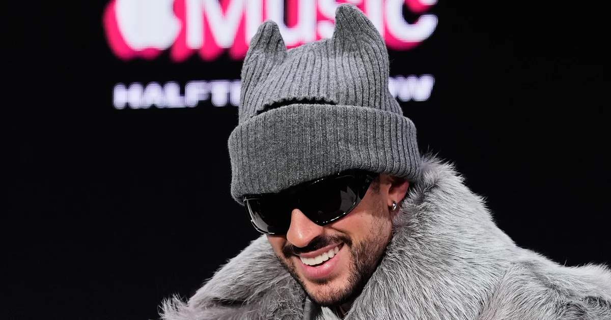 Bad Bunny says 2026 Super Bowl halftime show will