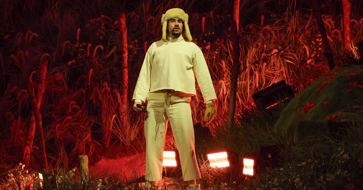 Bad Bunny will headline the 2026 Super Bowl halftime show