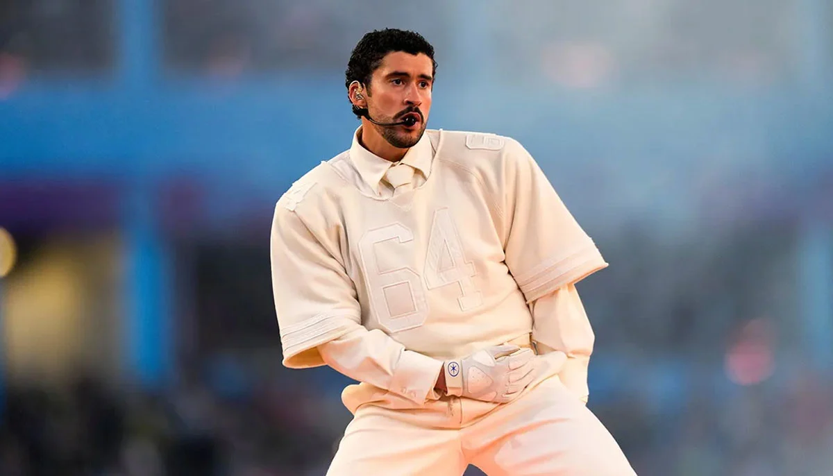 Bad Bunny wins hearts with sweet gesture at Super Bowl Halftime Show