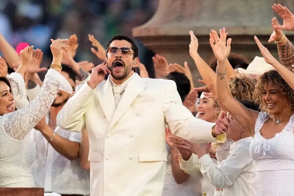 Bad Bunny's halftime show ripped for suspected political message and more top headlines