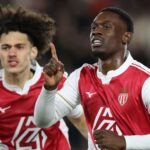 Balogun double for Monaco sets U.S. mark in UCL knockouts