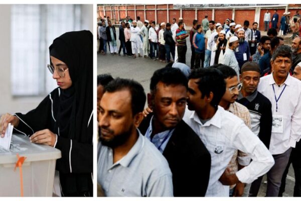 Bangladesh starts landmark vote after 2024 uprising - SUCH TV