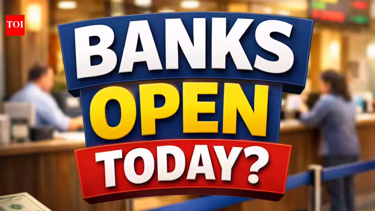 Bank Holiday Today: Are banks open or closed on Saturday, February 21? Check state-wise full list of holidays this month - The Times of India