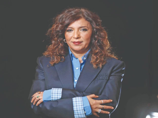 tunisian filmmaker kaouther ben hania photo afp