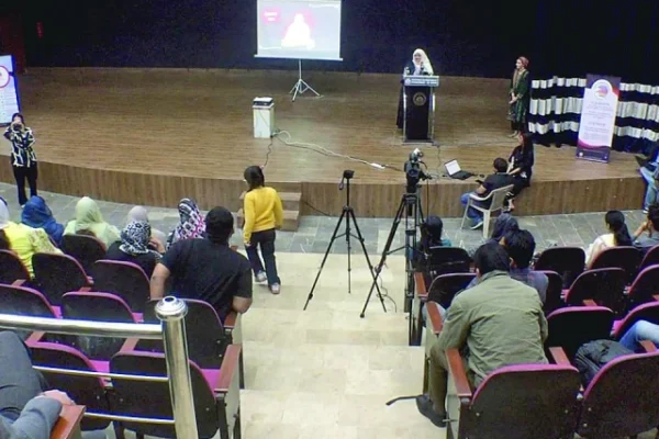 young creators screen a documentary during the gen z short film documentary and animated video challenge 2026 photo express