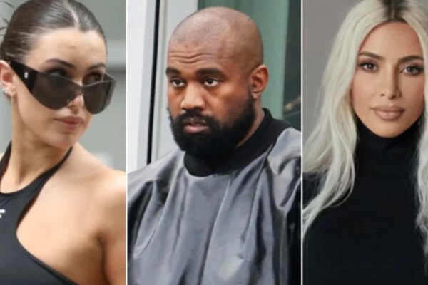 Bianca Censori hits back at Kim Kardashian