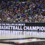 Big 12 adding LED-powered floor for men's, women's tournaments