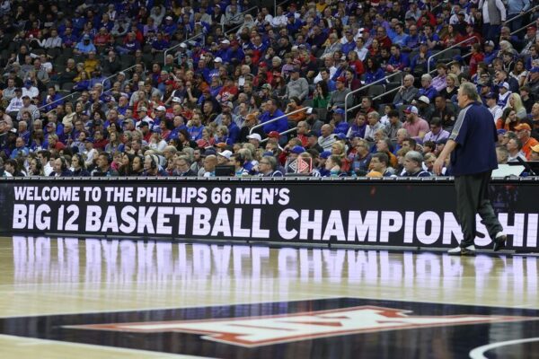 Big 12 adding LED-powered floor for men's, women's tournaments