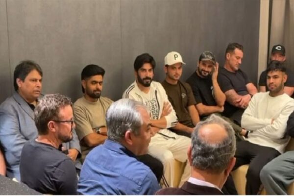 Big Clash in Colombo Today: PCB Chairman Meets National Team Ahead of India Match - SUCH TV