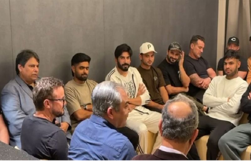 Big Clash in Colombo Today: PCB Chairman Meets National Team Ahead of India Match - SUCH TV