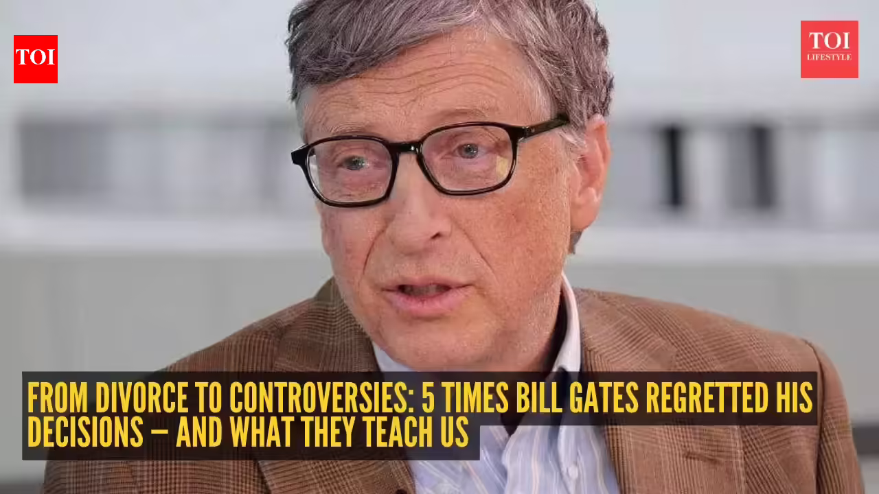 Bill Gates: From admitting affairs with Russian women to regretting divorce with Melinda French Gates: 5 times Bill Gates regretted his decisions — And what they teach us about power and psychology