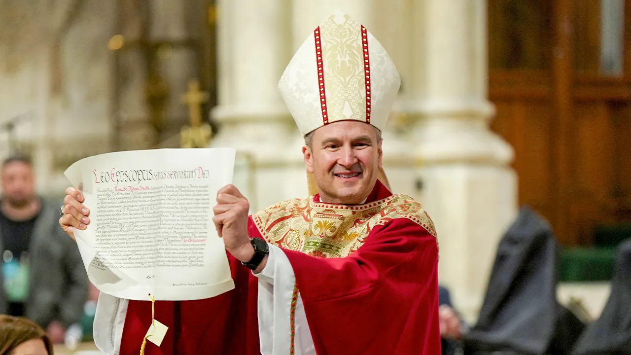 Bishop Ronald Hicks replaces Dolan as Archbishop of New York with installation at St Patrick's