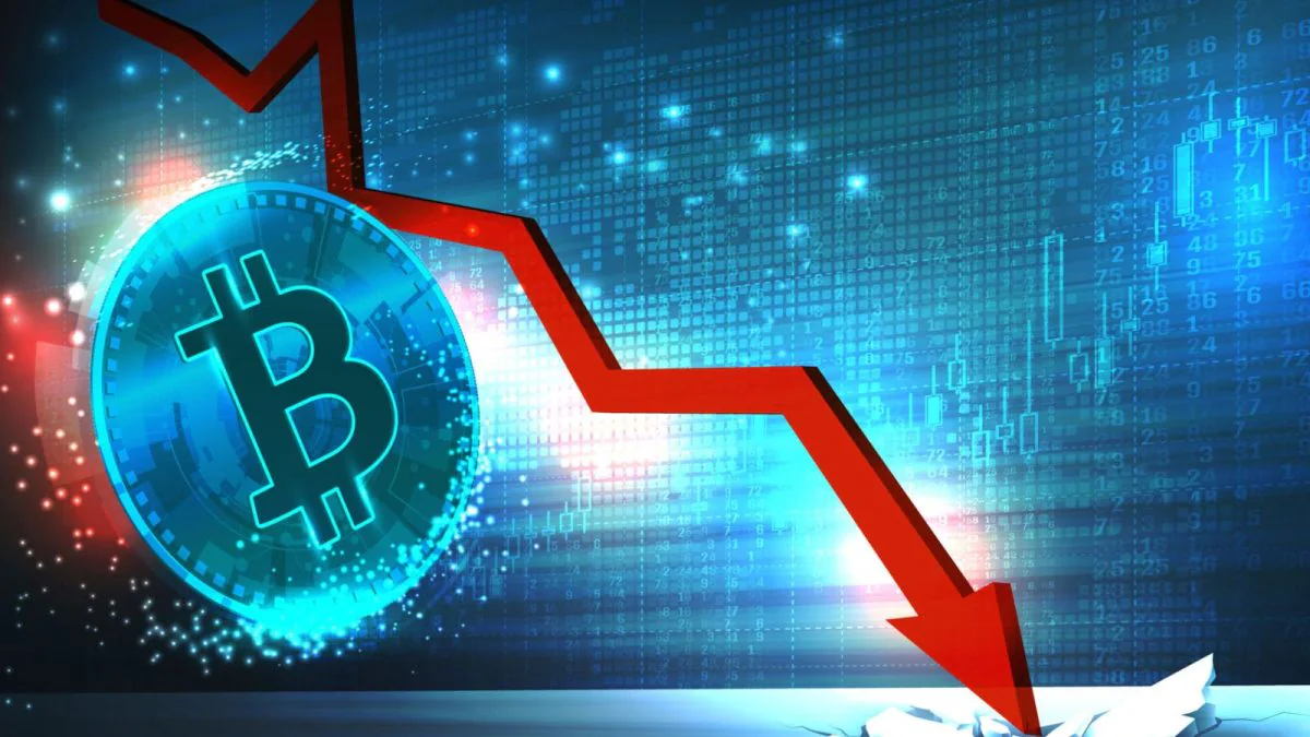 Bitcoin Bloodbath Deepens: BTC Sinks 45% From High, $1.28 Trillion Erased; Ethereum Falls 10%