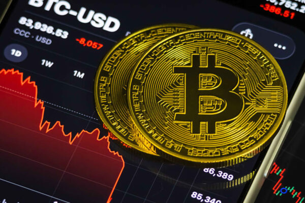 Bitcoin bounce fades as it drops back down to just under $67,000
