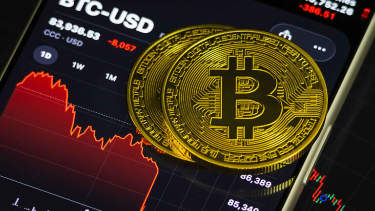 Bitcoin bounce fades as it drops back down to just under $67,000