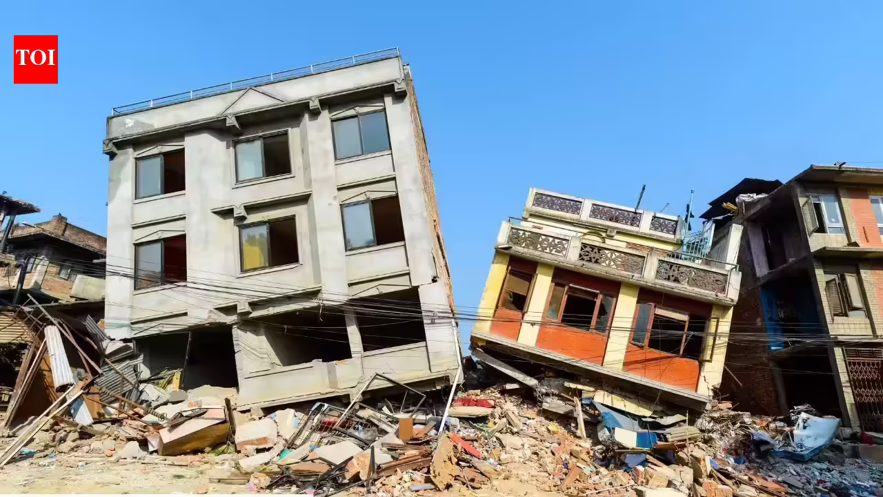 “Boomerang” earthquake: The earthquake that can turn around and strike the same area again | - The Times of India